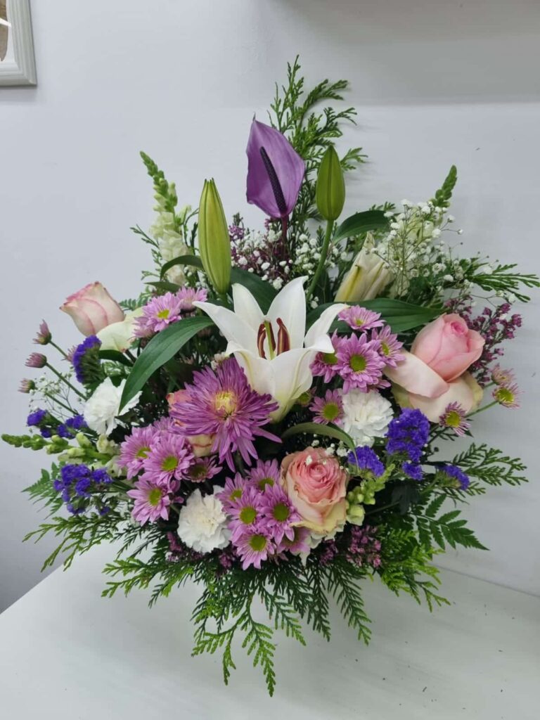 Flores para comuniones