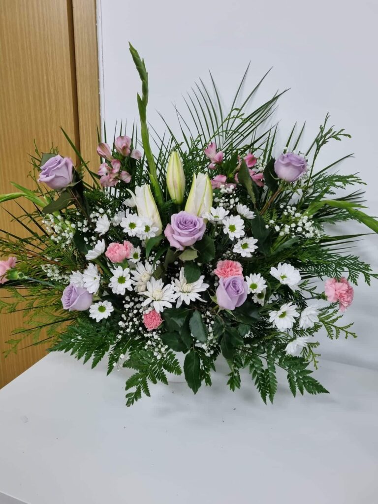 Flores para comuniones